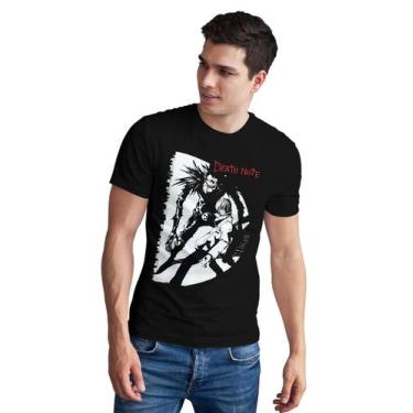 Imagem de Camiseta Death Note 2 Personagem Camisa Estampada Unissex - Glev.Conce
