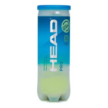 Imagem de Bola De Tênis Head Pro 03 Bolas