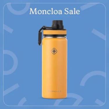 Imagem de Garrafa Térmica T-Bottle Moncloa 540ml -, Laranja Cenoura