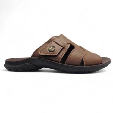 Imagem de Chinelo Masculino Ortopédico Leve e Confortável-Masculino