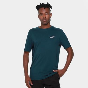 Imagem de Camiseta Puma Small n. 1 Logo S Masculina-Masculino