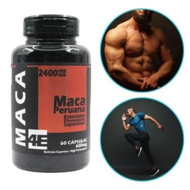 Imagem de Maca 100 Pura 4 Elementos 2400mg 60 Capsulas Original-Unissex