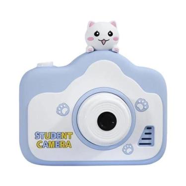 Imagem de Câmera Digital HD 1080P Para Crianças Com Tela De 2.0 Polegadas E Capa