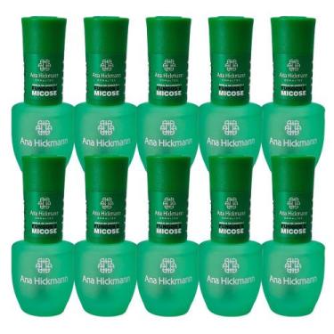 Imagem de Kit 10 Esmalte para Micose Anti Fungos Óleo de Melaleuca Antifungico B