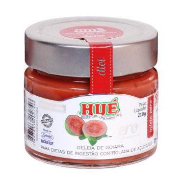 Imagem de Geleia de goiaba diet pote 210g hué - unitario