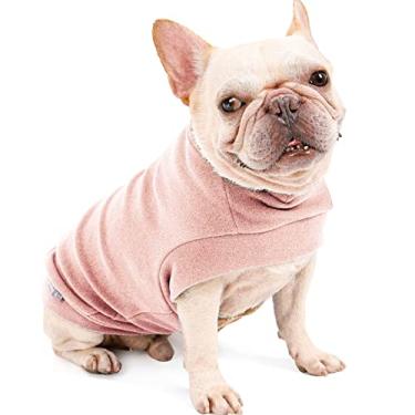 Imagem de Suéter para Cachorro Roupa de Pet Quente Inverno Cachorros Pequenos e Gatos Tecido Poliéster Macio Alta Elasticidade Facilitar o Uso Design Mobilidade Fashion Adorável Adequada Dia a Feriados