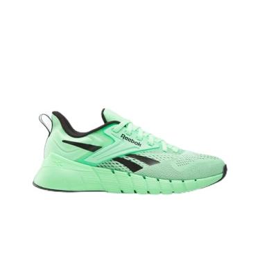 Imagem de Reebok Tênis masculino Nano Gym masculino para treino, Preto e verde brilhante, 40