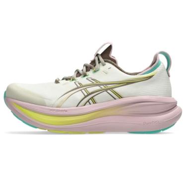 Imagem de ASICS Gel-Nimbus 28 Tr feminino, Poeira leve/Clay Canyon, 38