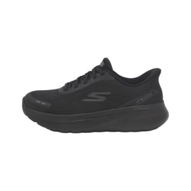 Imagem de Skechers Tênis feminino Go Walk Arch Fit N-Joy Emory Hands Free Slip-ins, Preto, 35
