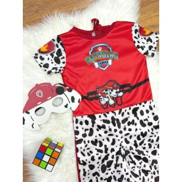 Imagem de Fantasia Infantil Patrulha Canina Marshall para o Dia das Crianças - n