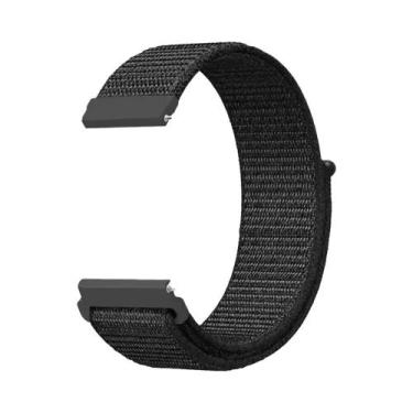 Imagem de Pulseira De Nylon Ajustável Para COROS pace pro 3 2 APEX2 pro 42mm 46m