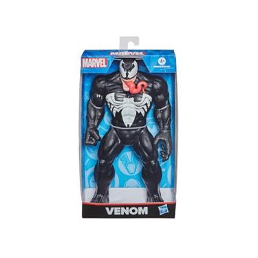 Imagem de Marvel, Action Figure, Venom, Mighty Hero Series - Brinquedo de Herói com 24 cm, Articulado - A partir de 4 Anos