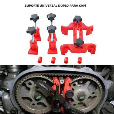 Imagem de Kit Universal De 5 Peças Para Fixação De Comando De Válvulas E Correia