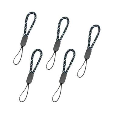 Imagem de Cordão De Pulso Curto Para Celular, Pen Drive E Chaveiro - Kit Com 3 O