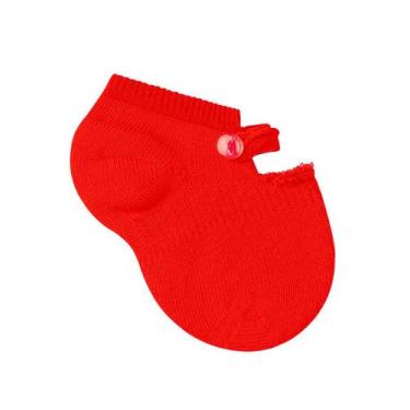 Imagem de Sapatilha bebê selene 1001-001, Vermelho, 0-5