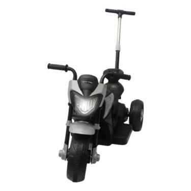 Imagem de Mini Moto Esportiva Elétrica - Cinza - UNITOYS