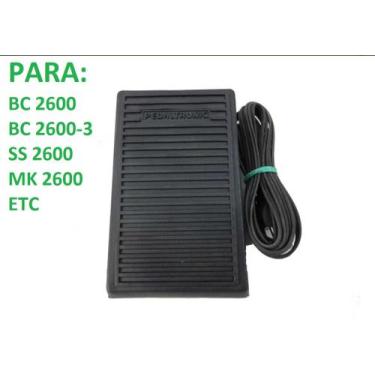 Imagem de Pedal Acelerador Eletrônico Galoneira BC2600 BRACOB