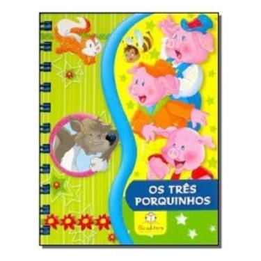 Imagem de Três Porquinhos, os - Blu Editora, Sortido