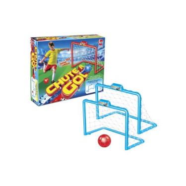 Imagem de Brinquedo Esportivo Infantil Chute a Gol Líder Uso Externo