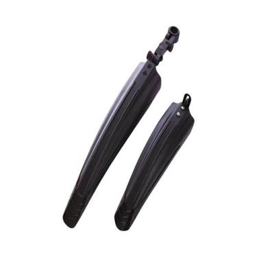 Imagem de Conjunto De Para-lamas Ajustáveis para Bicicletas, Para-lamas Dianteir