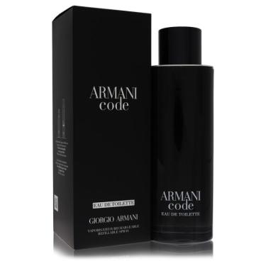 Imagem de Perfume Masculino Armani Code Giorgio Eau De Toilette Refillable 200 Ml