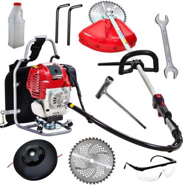 Imagem de Roçadeira  C/ Motor 4 Tempos Kawashima Kw330c4