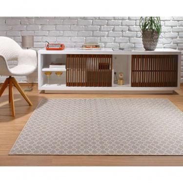 Imagem de Tapete 1,00 X 1,50 Antiderrapante Home Tech Ht-05 Champanhe