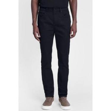 Imagem de Calca Color Five Pockets Skinny Preto-Masculino