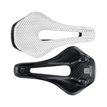 Imagem de Selim De Bicicleta Ultraleve E Respirável Em Fibra De Carbono Impresso