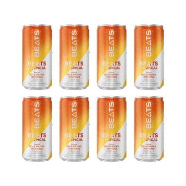 Imagem de Bebida Mista Beats Tropical Gin e Frutas Tropicais - 269ml 8 Unidades