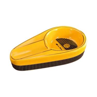 Imagem de Cinzeiro De Cerâmica Estilo Europeu, Design Criativo E Portátil Para U