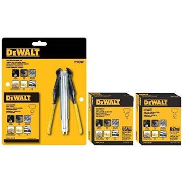 Imagem de Kit de alicates Hog Ring DEWALT P7DW com 2000 anéis galvanizados