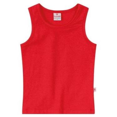 Imagem de Blusa Regata Brandili De Cotton Infantil-Feminino