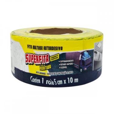 Imagem de Fita Adesiva Multuso Superfita 05Cx10M - DENVER_SOPREMA