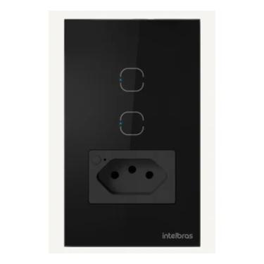 Imagem de Tomada Inteligente Wi-fi Ets 2002 Preto
