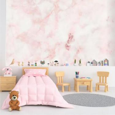 Imagem de Papel de Parede Adesivo Autocolante Decorativo Mármore Rosê 5 METROS 1