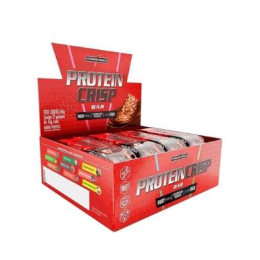 Imagem de PROTEIN CRISP BAR INTEGRALME BROWNIE CHOCOLATE C/12 Unidades - INTEGRA