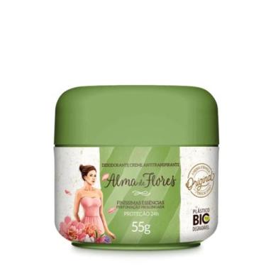 Imagem de Desodorante Creme Alma de Flores Finíssimas Essências 55g - Memphis