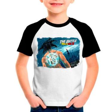 Imagem de Camiseta Desenho DRAGON BALL Z Moda Infantil Roupa Criança 01 - DESIGN