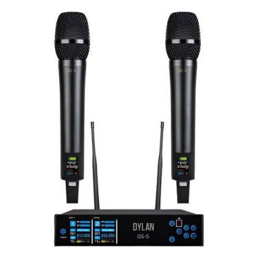 Imagem de Microfone sem Fio Dylan Qs-5