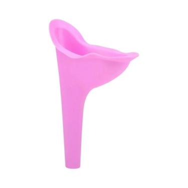 Imagem de Urinol Portátil Feminino Para Camping Em 3 Cores, Acessórios De Banhei