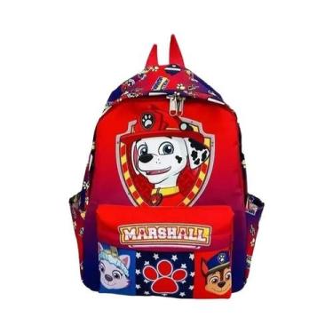 Imagem de Mochila Escolar PAW Patrol Para Crianças, Mochila Fofa De Cachorros Pa