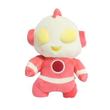 Imagem de Boneca de brinquedo de pelúcia UltraMans, estilo anime de 18 cm de alt