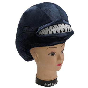 Imagem de Chapéu Cosplay Hat Aliens Warm Soft Cozy Costume Headwear para adultos