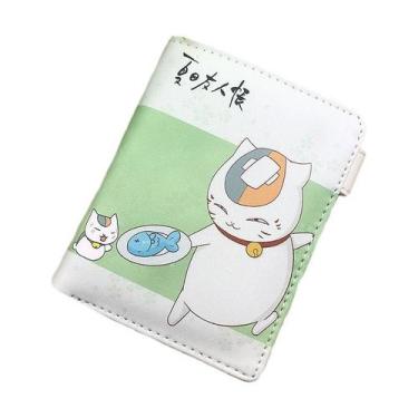 Imagem de Carteira Natsumes Friends Anime Characters Slim BiFold - Yiweisai