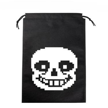 Imagem de Mochila com cordão Anime Undertale com impressão 3D para crianças - yi