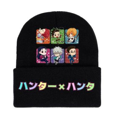 Imagem de Gorro de inverno tricotado Hat Hunters Anime Warm Unissex 36-60 cm - Y