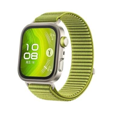 Imagem de Pulseira De Nylon Confortável E Respirável Para Huawei Watch Fit 4 3, 