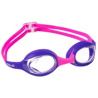 Imagem de ÓCULOS DE NATAÇÃO  GIANT DOLPHIN INFANTIL - Vollo, Roxo, Rosa