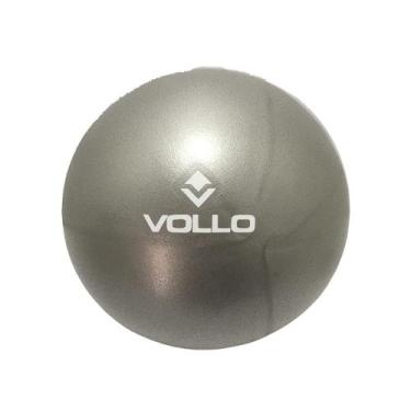 Imagem de Mini Bola De Exercícios Overball VP1082 Vollo, Cinza
